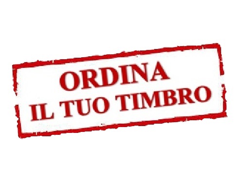 Timbro Personalizzato