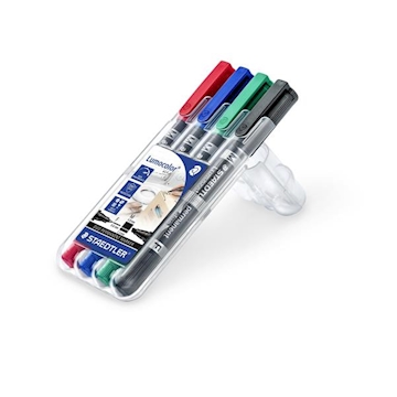 STAEDTLER Office Set, kit di strumenti di cancelleria essenziali per l' ufficio: 3 matite, 2 penne a sfera, gomma, temperino e evidenziatore, 60  BK-4 : : Cancelleria e prodotti per ufficio